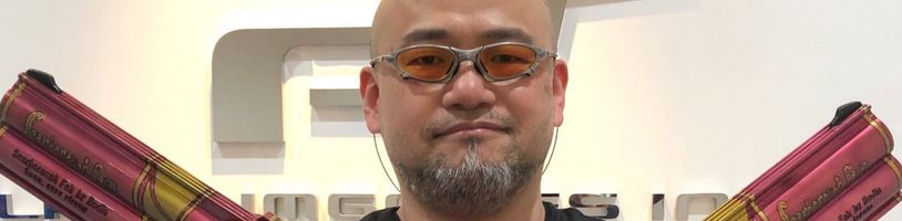Hlavní tvůrce Bayonetty opouští PlatinumGames. S vývojem her ale Hideki Kamiya nekončí