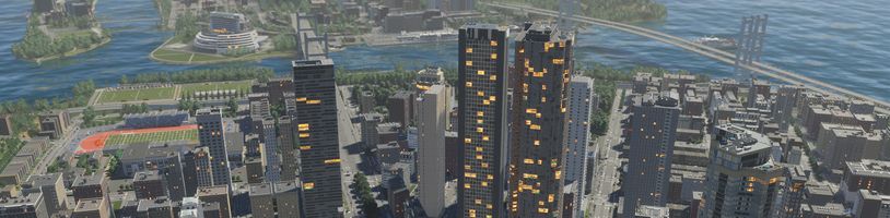 Mapy ve hře Cities: Skylines 2 budou obrovské. Jsou větší než některé skutečné státy