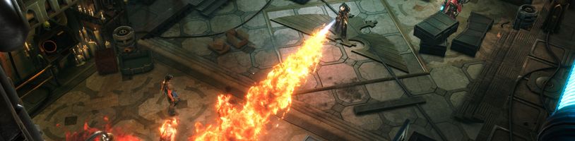 Ponurá temnota ve Warhammer 40,000: Rogue Trader