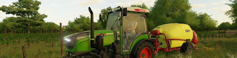 Farming Simulator 22: Aktualizace s novými stroji a příchod placeného balíčku