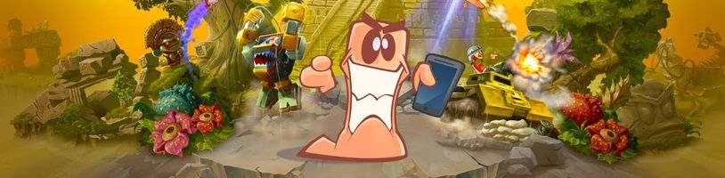Worms W.M.D Mobilize přinášejí válku červů na mobily a tablety
