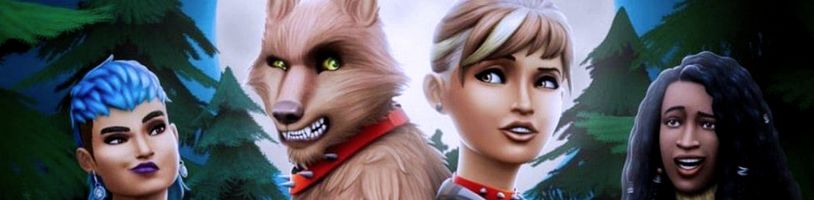 Spousta chlupů a vytí - The Sims 4 - Vlkodlaci