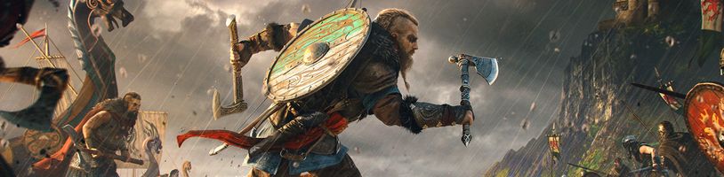Oficiálně: Assassin's Creed Valhalla nás zavede do éry Vikingů a Sasů během 9. století v Anglii