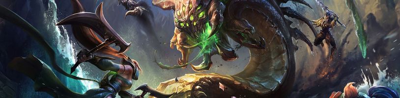 Riot chystá MMO ve světě League of Legends