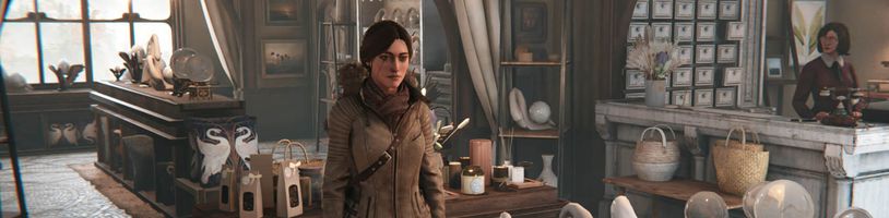 Nové obrázky z adventury Syberia: The World Before