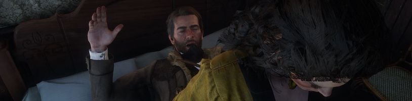 GTA V stále v kurzu a Red Dead Redemption 2 bojuje se sexem