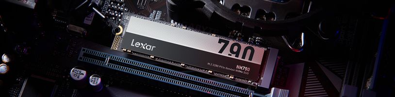 Lexar přichází s prémiovými SSD disky pro hráče i profesionály