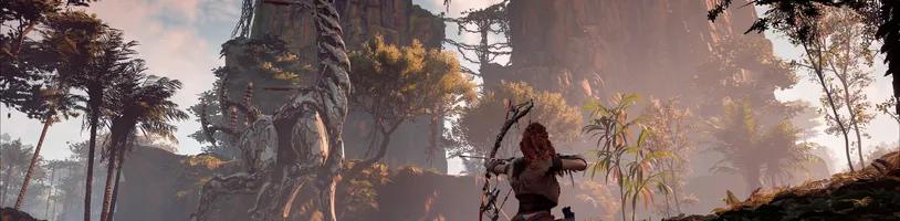 První obrázek z PC verze Horizon Zero Dawn