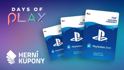 Vyhrajte nabití PlayStation peněženky s Days of Play!