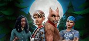 The Sims 4 Vlkodlaci