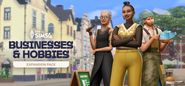The Sims 4: Záliby a Živnosti