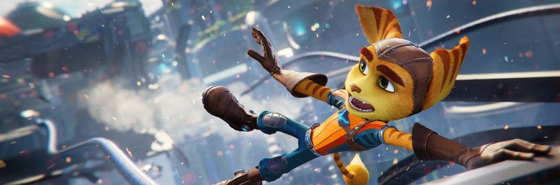 Ratchet & Clank: Rift Apart má zbraň umožňující vyvolat věci z jiných světů PlayStationu