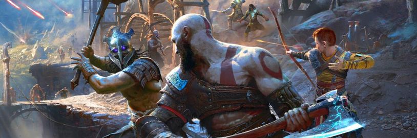Příběhový trailer God of War: Ragnarök, Hogwarts Legacy, Tekken 8 a další hry ze State of Play