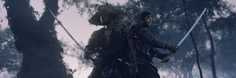 Fanoušci se bojí odkladu další PS4 exkluzivity. Vyjde Ghost of Tsushima v červnu?